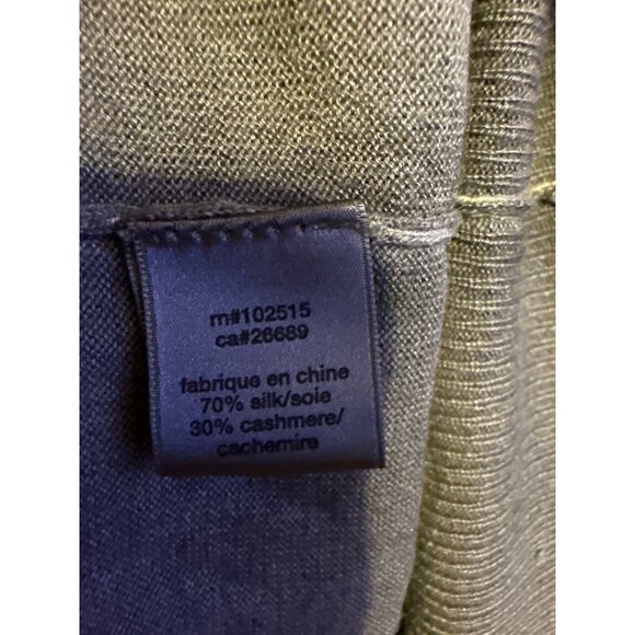 NWOT JOHN VARVATOS Artisan Cold Water Dyed V-Neck Sweater Sz Large - Picture 10 of 12